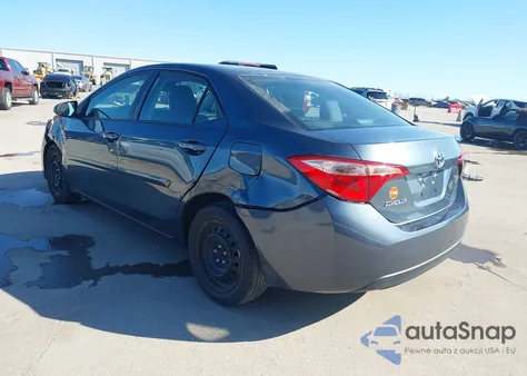 2017 Toyota Corolla Le из США, поврежденный, VIN 2T1BURHE7HC819235